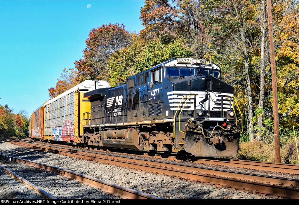 NS 4377 on 18N